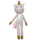 Knitted Large Unicorn Soft Toy - ES Kids