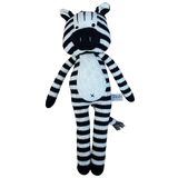 Knitted Zebra Large - ES Kids
