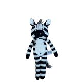 Knitted Zebra Rattle - ES Kids
