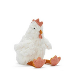 Charlie the Chicken Rattle Toy - Nana Huchy