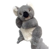 Kora the Koala Hand Puppet Soft Plush Toy - Minkplush