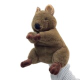 Rotto the Quokka Hand Puppet Soft Plush Toy - Minkplush