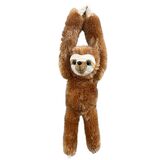 Ethan the Hanging Sloth Soft Toy - Cotton Candy