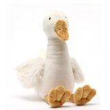 Snowy the Goose Soft Toy - Nana Huchy