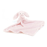 Jellycat Bashful Bunny Pink Soother Comforter