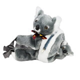 Koala & Baby Plush Toys Kids Backpack