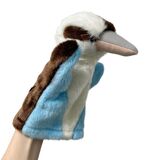 Kookaburra Hand Puppet - RealAus