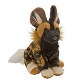 African Wild Dog Small - Cuddlekins Mini Wild Republic