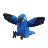 Hyacinth Macaw Blue Cuddlekins Mini - Wild Republic