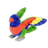 Rainbow Lorikeet Cuddlekins Mini - Wild Republic