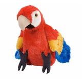 Scarlett Macaw Red Cuddlekins - Wild Republic