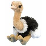 Ostrich Soft Plush Toy - Wild Republic