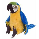Macaw Yellow/Blue Small Cuddlekins Mini - Wild Republic