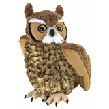 Great Horned Owl Cuddlekins - Wild Republic