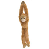 Hanging Monkey Orangutan W/Velcro - Wild Republic
