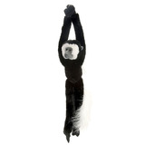 Hanging Monkey Colobus W/Velcro - Wild Republic