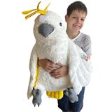Cockatoo Extra Large Jumbo - Wild Republic