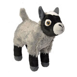 Grey Kid Baby Goat Mini Cuddlekins - Wild Republic