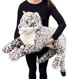 Snow Leopard Extra Large Jumbo - Wild Republic