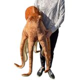 Jumbo Octopus Soft Toy - Wild Republic