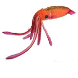 Orange Squid Soft Plush - Wild Republic