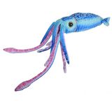 Squid Soft Plush Cuddlekins Blue - Wild Republic