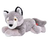 Ecokins Wolf Soft Toy - Wild Republic