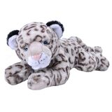 Ecokins Snow Leopard Soft Toy - Wild Republic