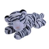 Ecokins Tiger White Soft Toy - Wild Republic