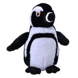 Ecokins Penguin Black Foot Soft Toy - Wild Republic