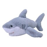 Ecokins Shark Great White Soft Toy - Wild Republic