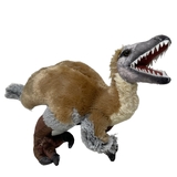 Dino Velociraptor Soft Toy - Wild Republic Artist Collection