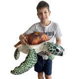 Jumbo Green Sea Turtle XL - Wild Republic