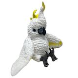 Sulfur Crested Cockatoo Soft Toy - Wild Republic Artist Collection