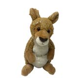 Foilkins Kangaroo Soft Toy - Wild Republic