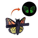 Huggers Glow in the Dark Monarch Butterfly - Wild Republic