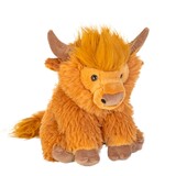 Highland Cow Cuddlekins Stuffed Toy - Wild Republic