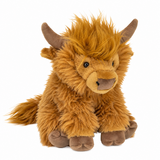 Highland Cow Cuddlekins Stuffed Toy - Wild Republic