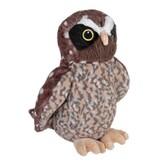 Morepork Owl Cuddlekins Eco - Wild Republic