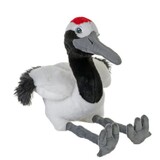 Red Crowned Crane Cuddlekins - Wild Republic