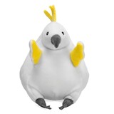 Flipkins Cockatoo Stuffed Toy - Wild Republic