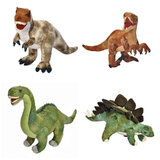 Dinosaur Plush Toys x 4 Pack - Wild Republic