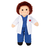 Rag Doll Dr Derek - Hopscotch Collectables