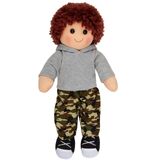 Rag Doll Boy Tom - Hopscotch Collectables