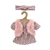 Pink polka dot dolls clothes - Hopscotch Collectables