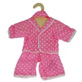 Dolls pink pyjamas - Hopscotch Collectables
