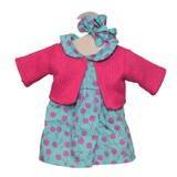 Mint/pink dolls clothes - Hopscotch Collectables