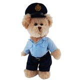 Jolly Swagman Bear Dressed Teddy Tic Toc Teddies 12"/30cm NEW 