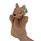 Kangaroo Hand Puppet - Australian Made  