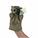 Wombat Hand Puppet - Australian Made 